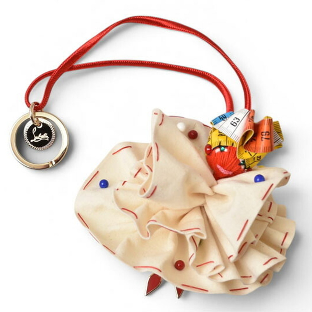 CHRISTIAN LOUBOUTIN Red Bag Charm